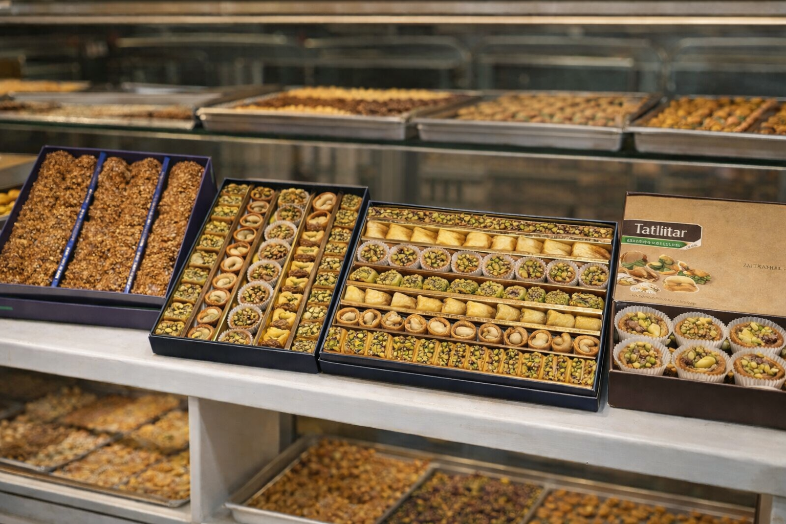 ZeeNook seçkisi — doğu tatlıları vitrini